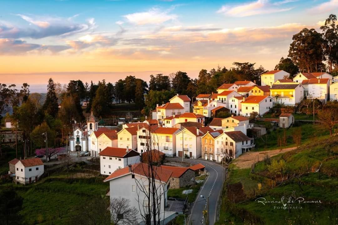 Casa Do Acor Villa Aldeia das Dez Bagian luar foto