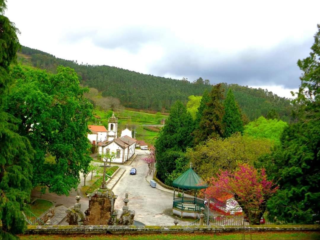 Casa Do Acor Villa Aldeia das Dez Bagian luar foto